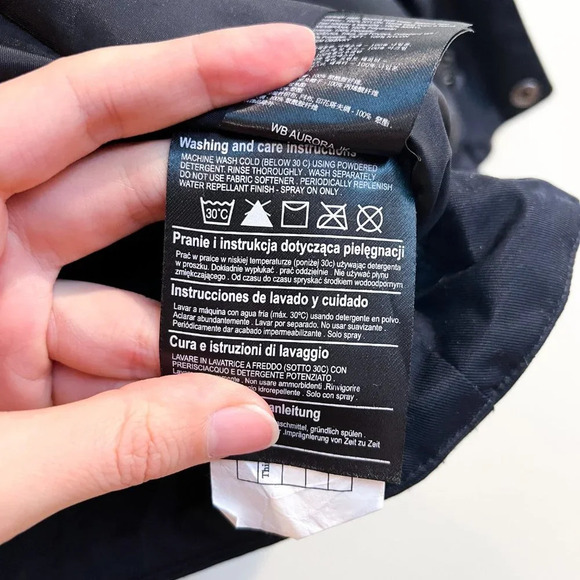 Burton Black Plaid Colorblock Ski Snowboarding Winter Outdoor Snow Coat Small - Picture 11 of 13